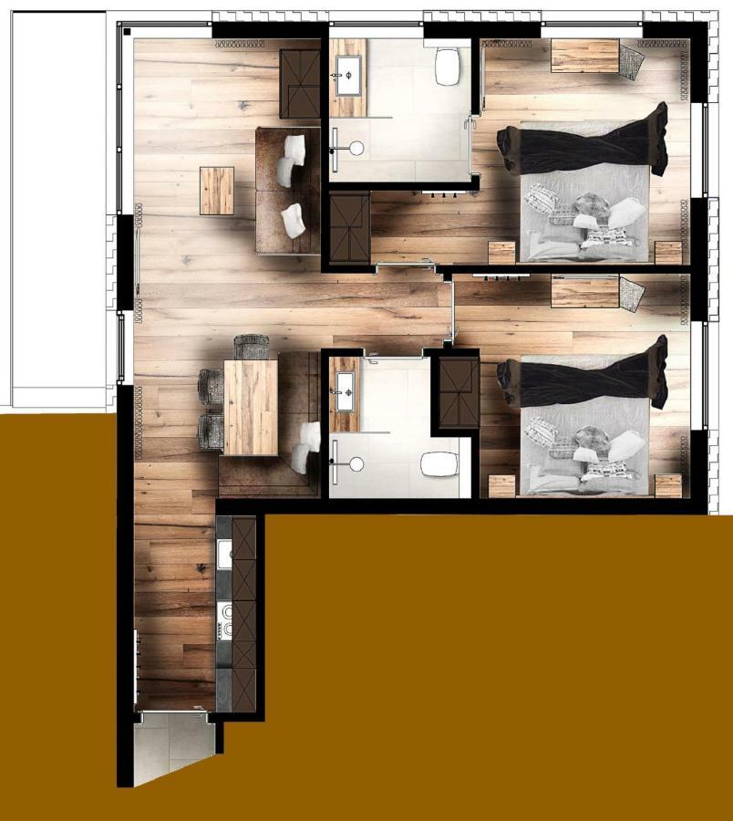 Vida Armonia Apartment Ишгъл Екстериор снимка